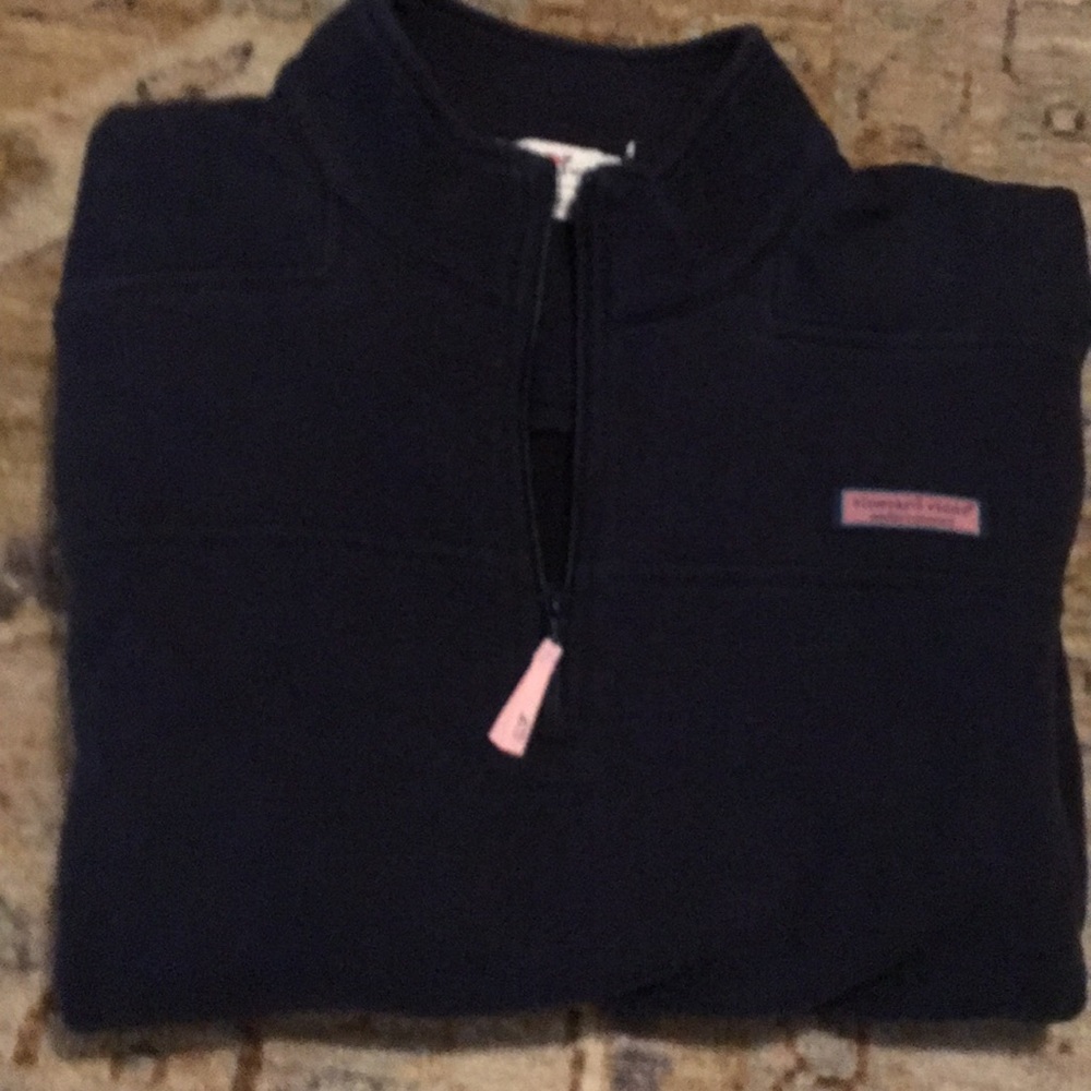 Vineyard vines navy sheep shirt xl